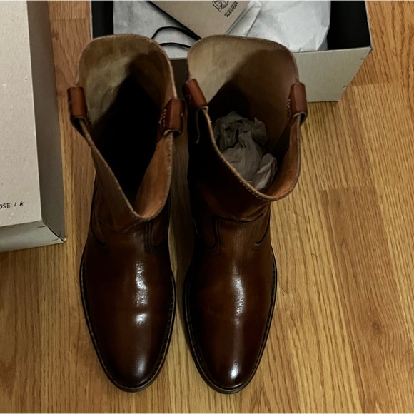 GOLDEN GOOSE BOOTS IN TAN BROWN COLOR 38 - Picture 3 of 15